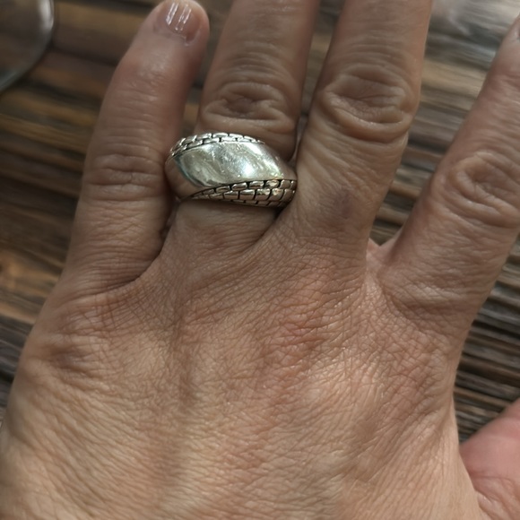 JAI Jewelry Ring Size 6 sterling silver - Picture 8 of 9